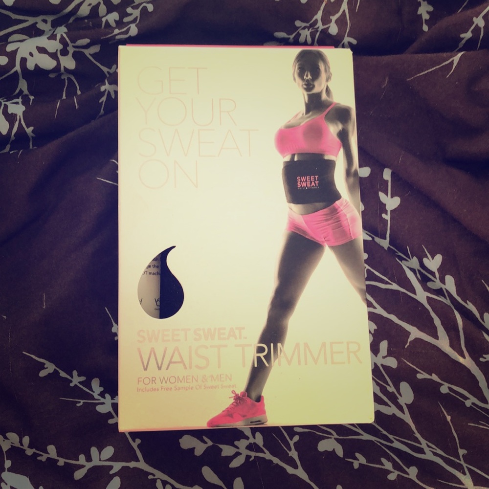 Sweet sweat waist trimmer